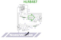 HLR8487 Трубопровод