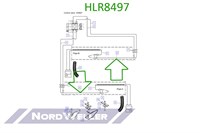 HLR8497 Трубопровод